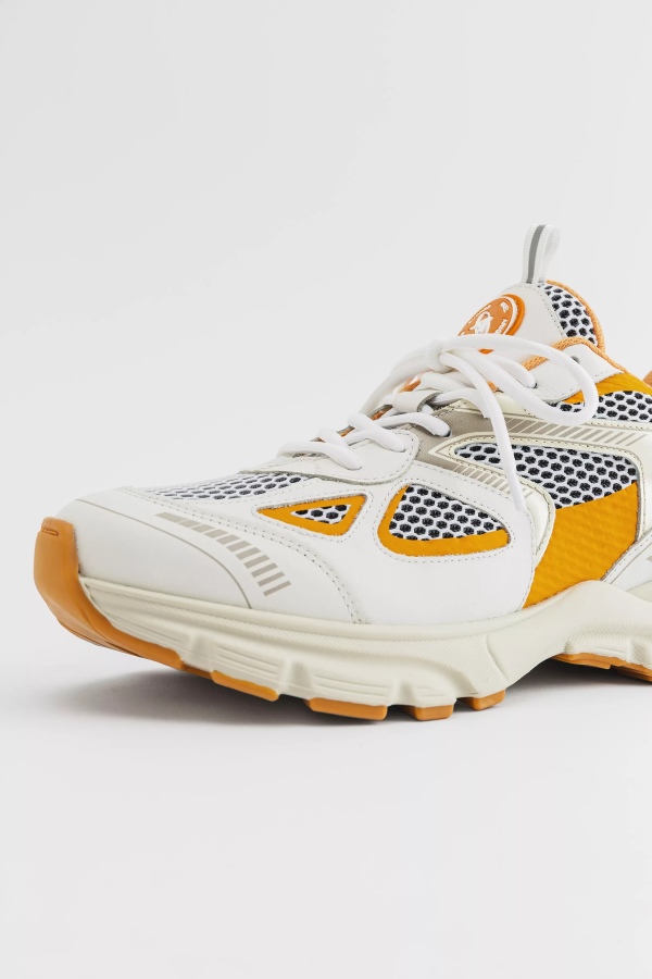Marathon Runner White Orange Axel Arigato