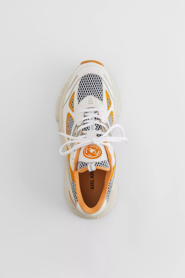 Marathon Runner White Orange Axel Arigato