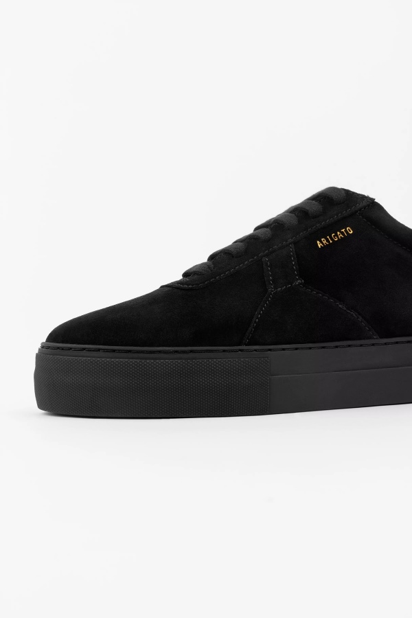 Platform Suede Axel Arigato Black