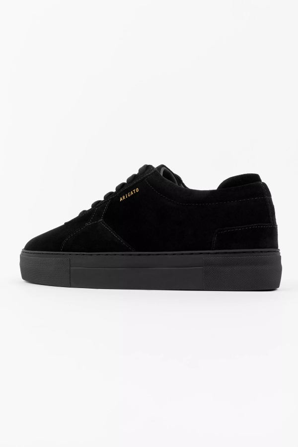 Platform Suede Axel Arigato Black