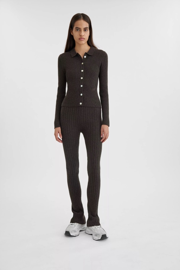 Axel Arigato Signature Cardigan Brown