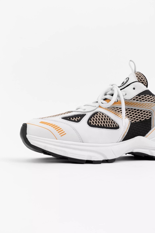 Axel Arigato Marathon Runner White Black Orange