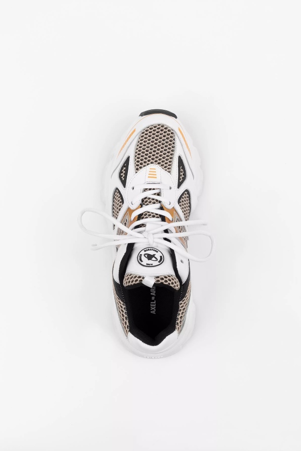 Axel Arigato Marathon Runner White Black Orange