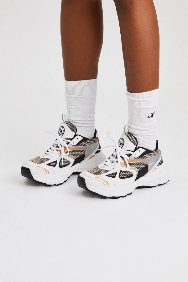 Axel Arigato Marathon Runner White Black Orange