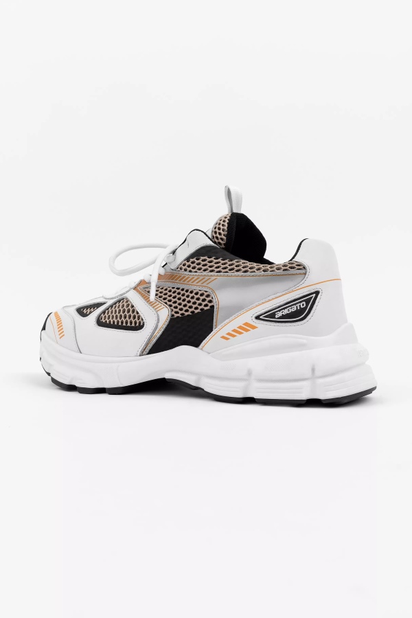 Axel Arigato Marathon Runner White Black Orange