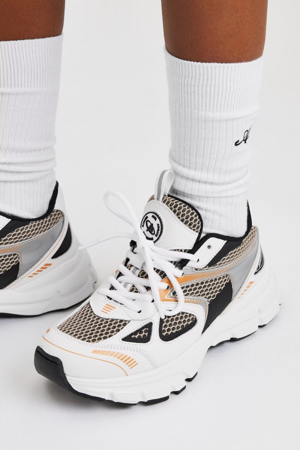 Axel Arigato Marathon Runner White Black Orange