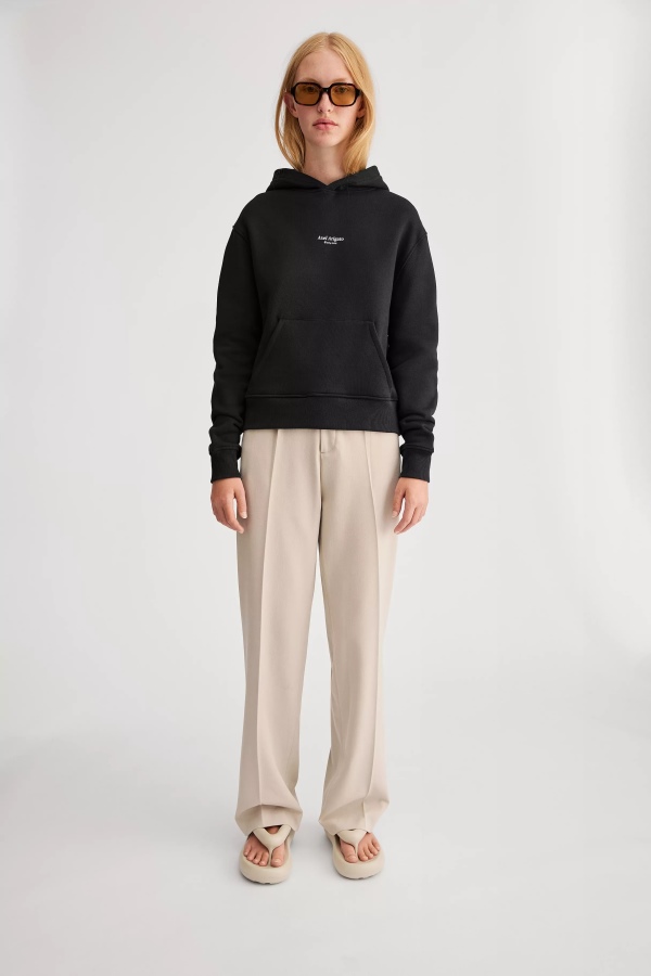 Focus Logo Hoodie Black Axel Arigato