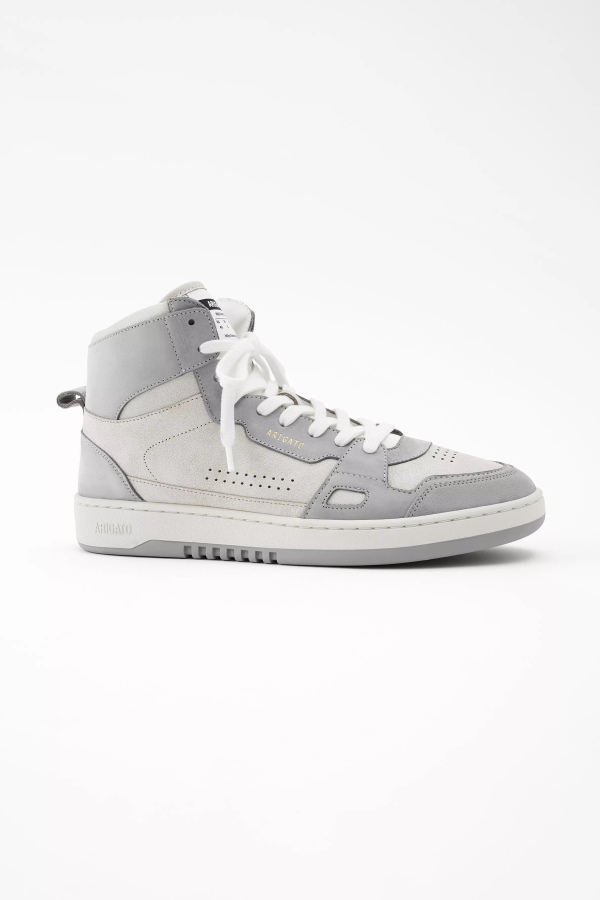 Dice Hi Sneaker Beige Grey Axel Arigato