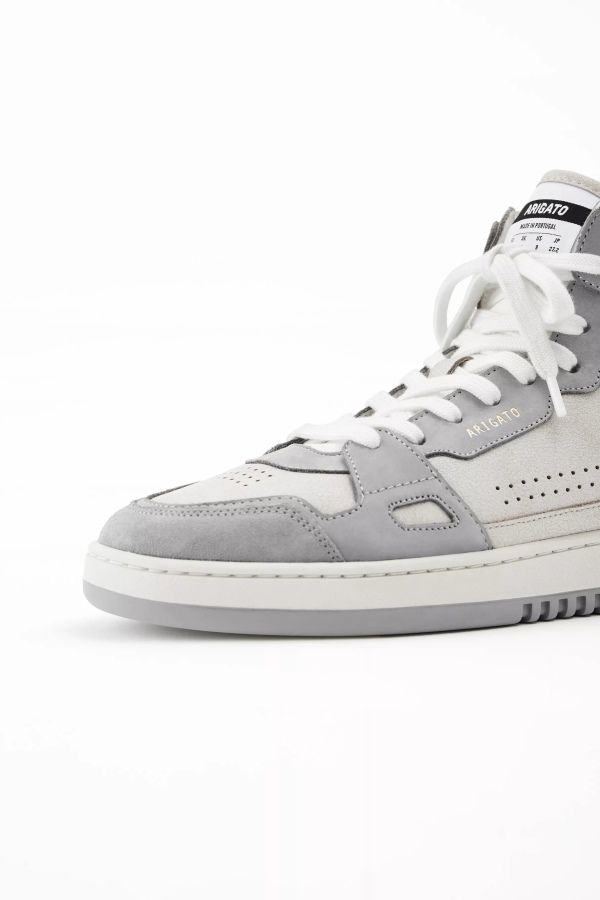 Dice Hi Sneaker Beige Grey Axel Arigato