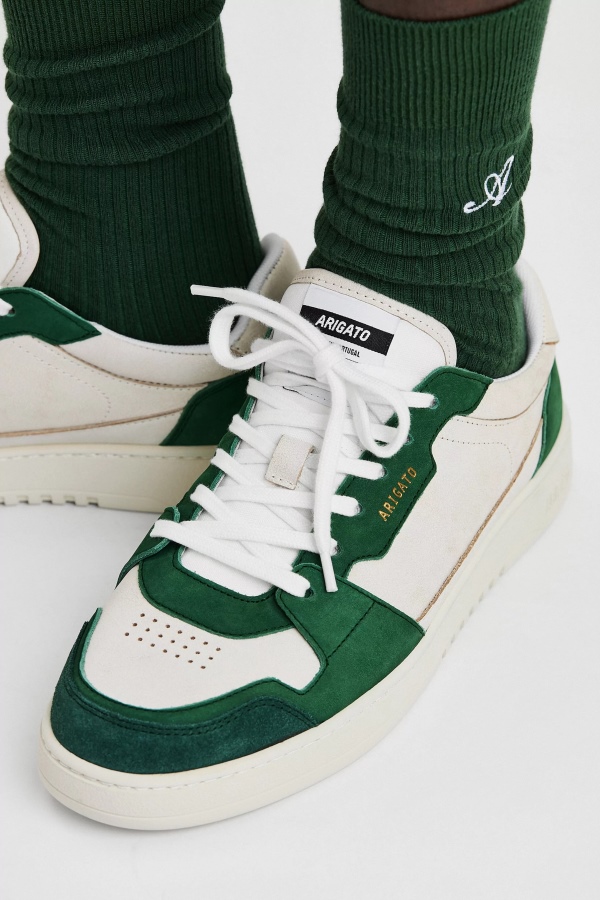 Dice Lo Sneaker Axel Arigato White Kale Green