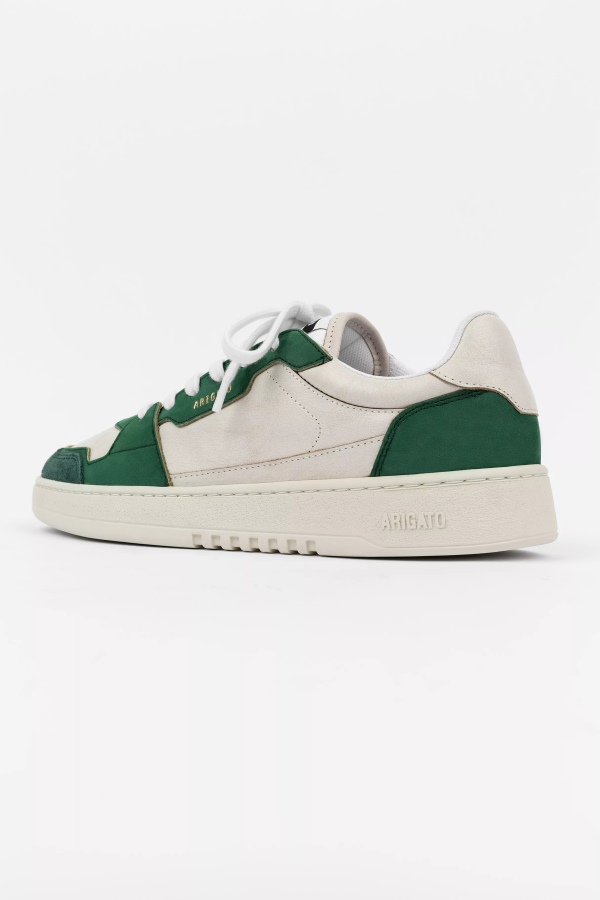 Dice Lo Sneaker Axel Arigato White Kale Green