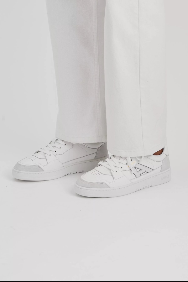 Axel Arigato White A-Dice Lo Sneaker