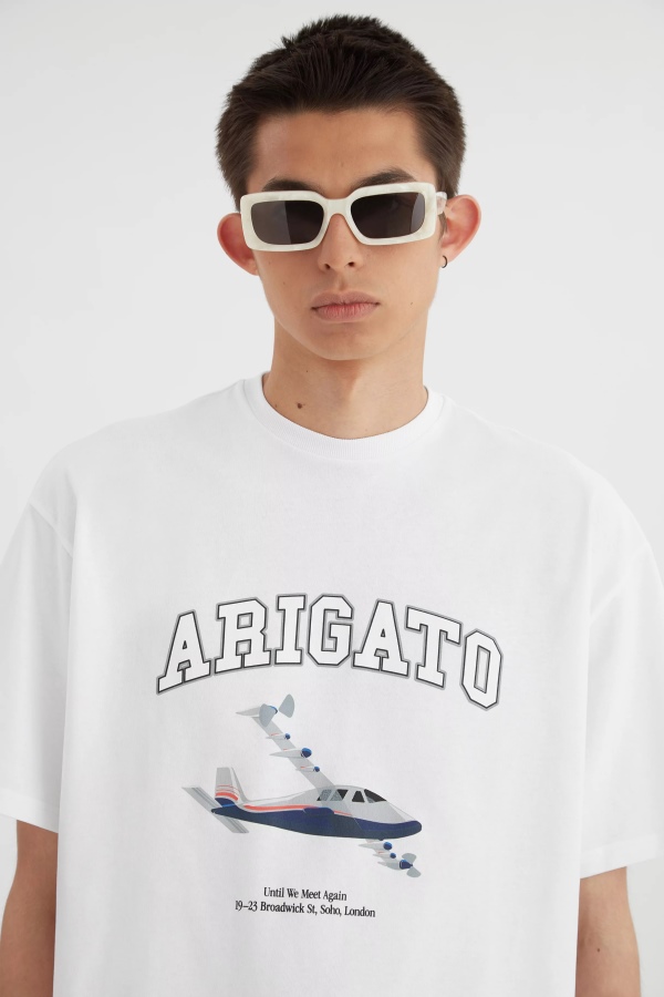 Voyage T-Shirt Axel Arigato White