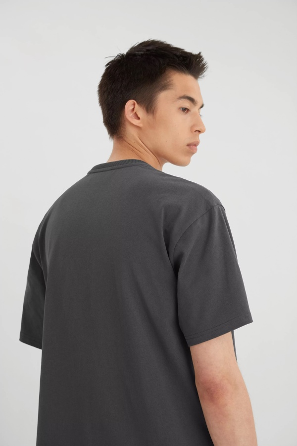 Axel Arigato Faded Black Voyage T-Shirt