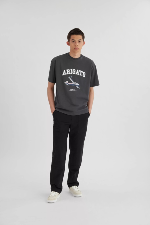 Axel Arigato Faded Black Voyage T-Shirt