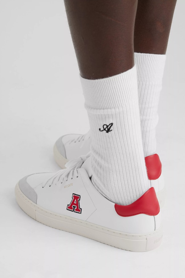 Clean 90 College A White Red Axel Arigato