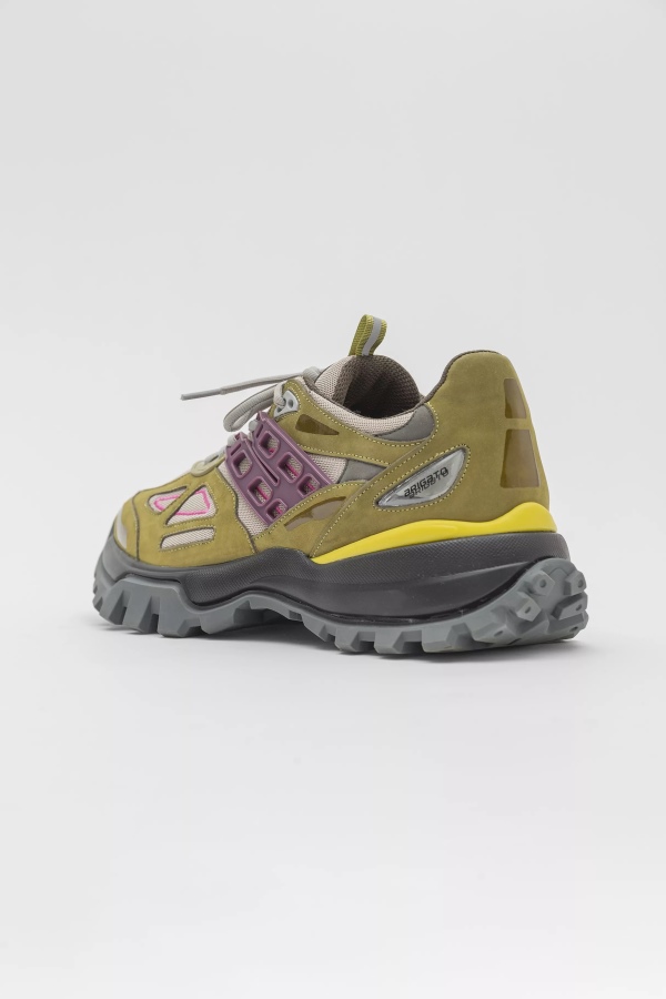 Marathon R-Tic Axel Arigato Green Purple