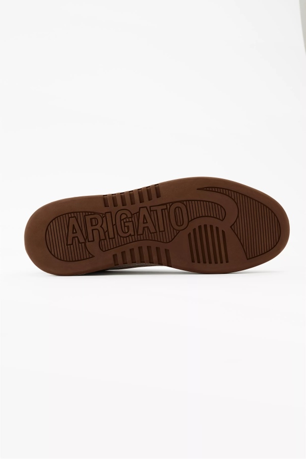 Dice Lo Sneaker White Brown Axel Arigato