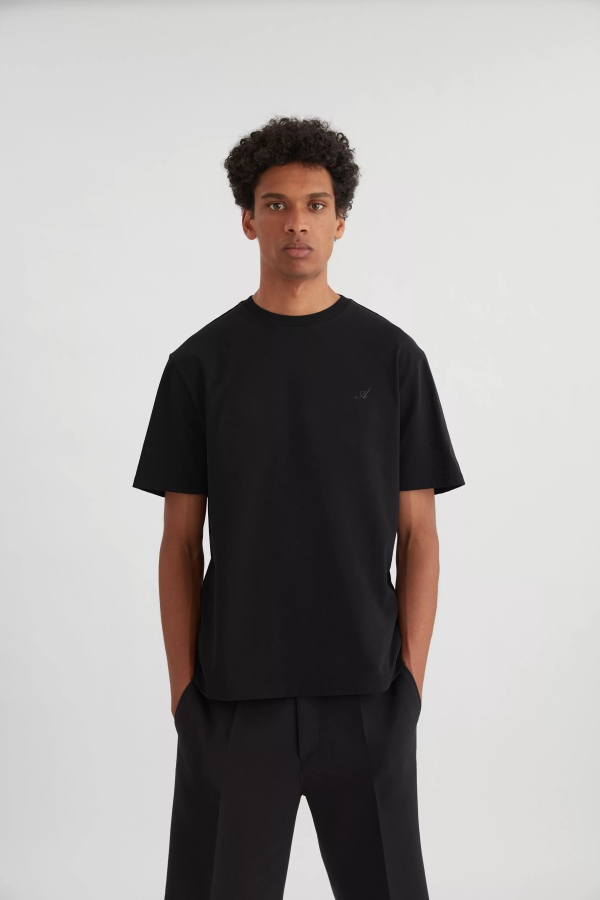 Signature T-shirt Black Axel Arigato