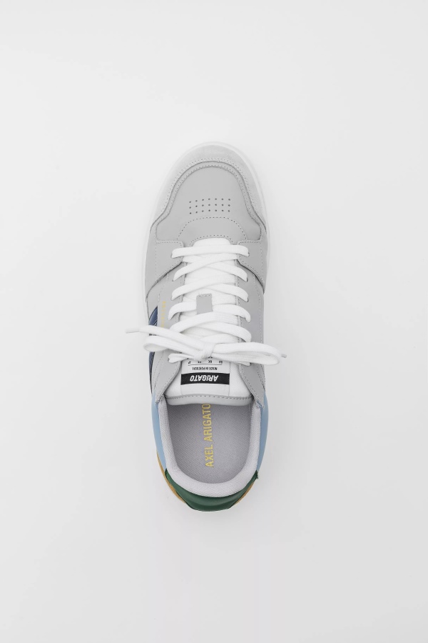 Axel Arigato Blue Green A-Dice Lo Sneaker