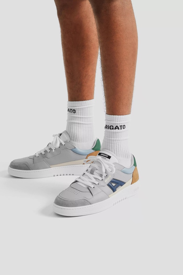 Axel Arigato Blue Green A-Dice Lo Sneaker