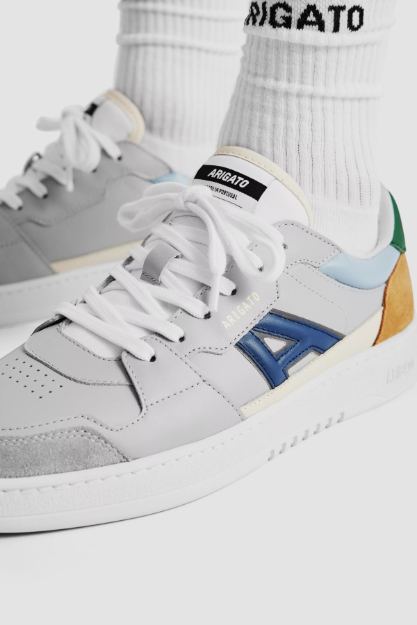 Axel Arigato Blue Green A-Dice Lo Sneaker