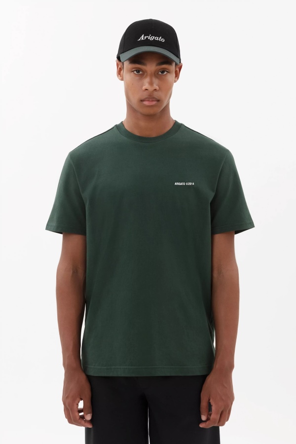 Monogram T-shirt Green Axel Arigato
