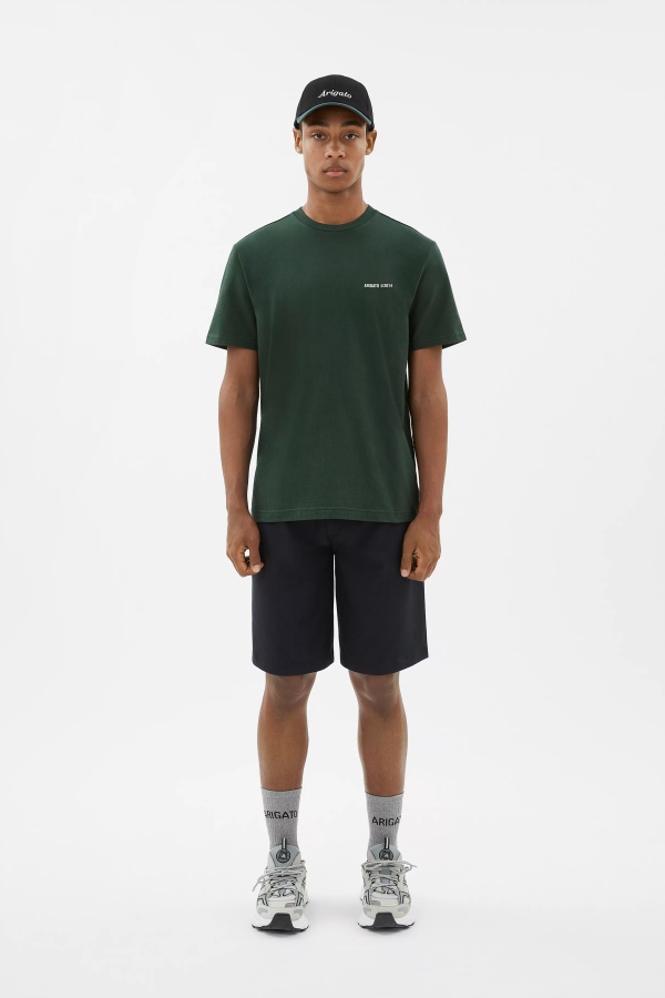 Monogram T-shirt Green Axel Arigato