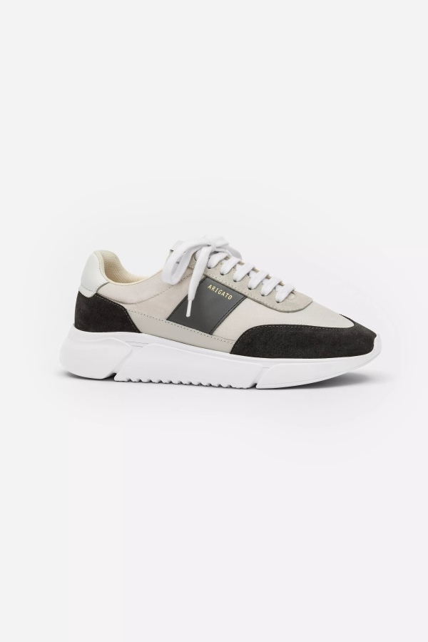Genesis Vintage Runner Beige Black Axel Arigato