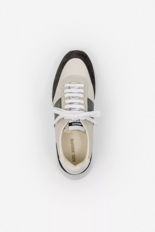 Genesis Vintage Runner Beige Black Axel Arigato