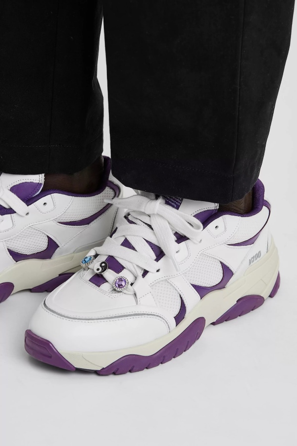 Axel Arigato Purple Catfish Lo