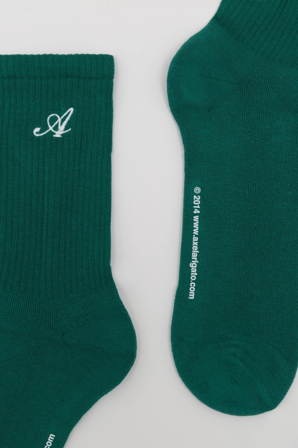 Signature Socks Axel Arigato College Green
