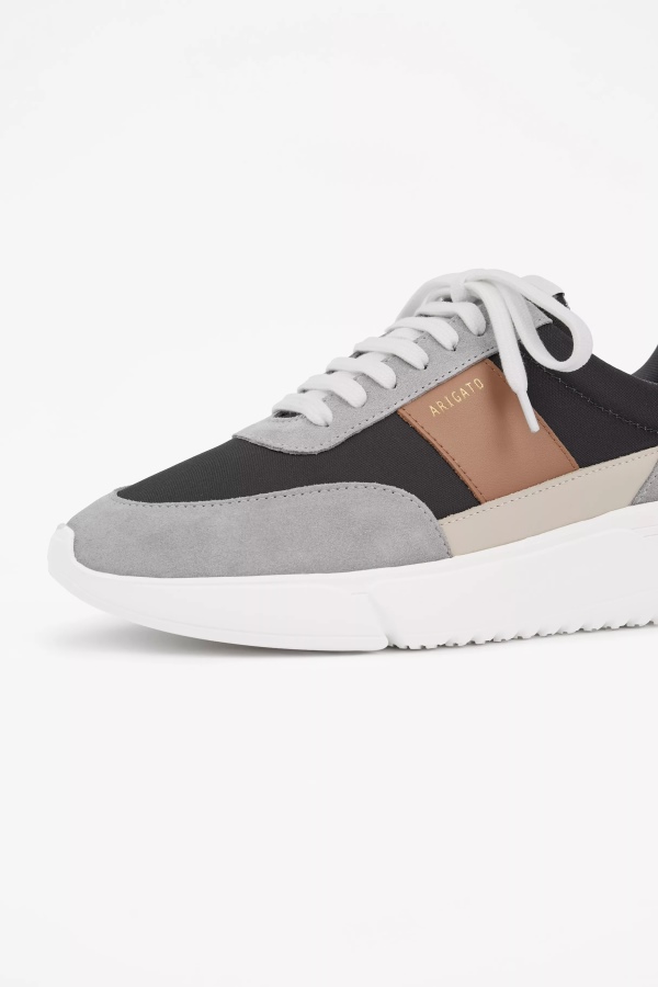 Axel Arigato Genesis Vintage Runner Black Brown