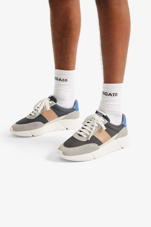 Axel Arigato Genesis Vintage Runner Black Brown