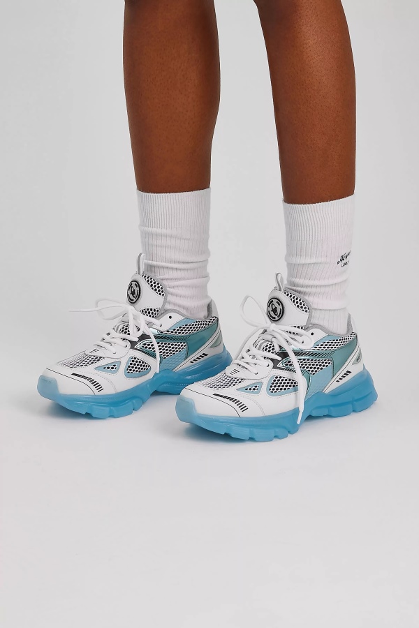 Axel Arigato White blue Marathon Runner