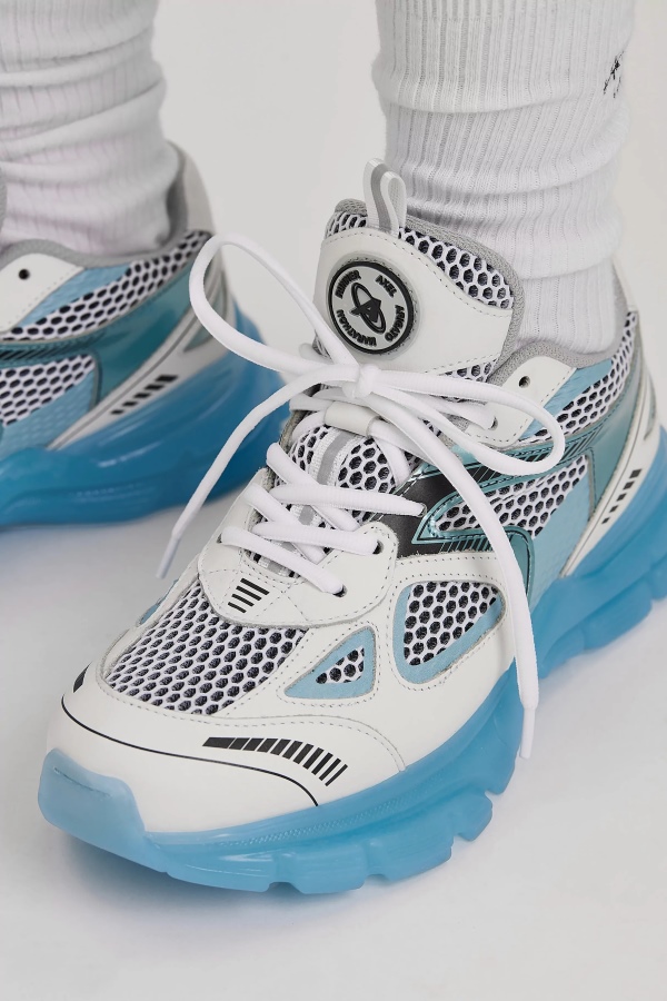 Axel Arigato White blue Marathon Runner