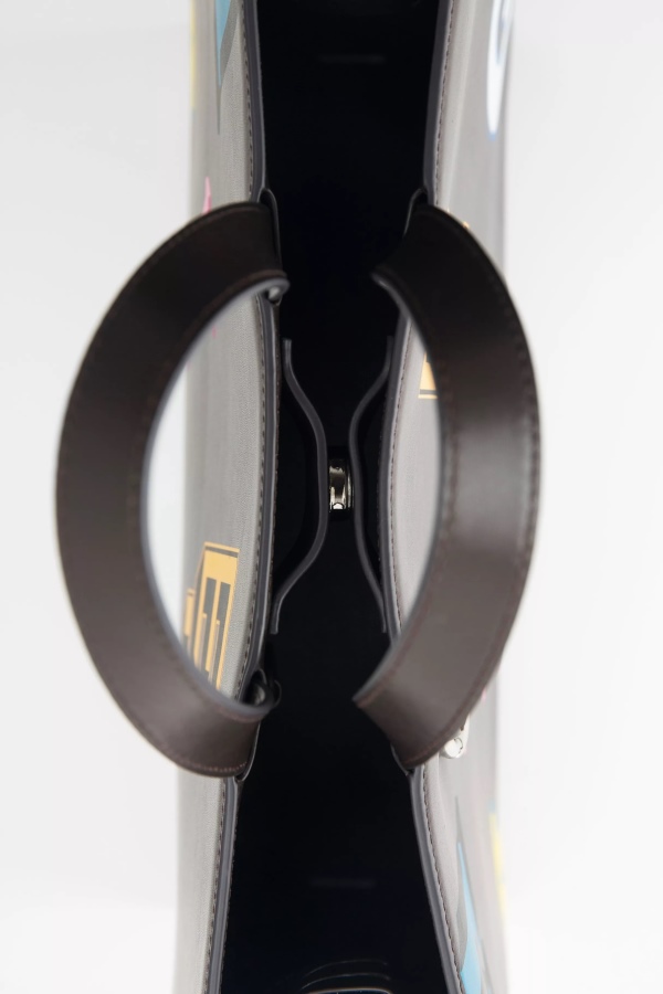 Arigato Monogram City Bag Axel Arigato Dark Brown