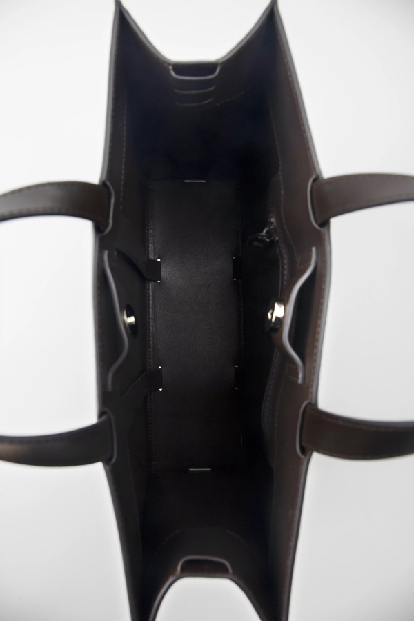 Arigato Monogram City Bag Axel Arigato Dark Brown