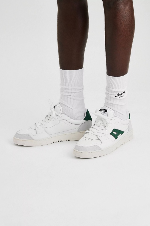 Axel Arigato A-Dice Lo Sneaker White Green
