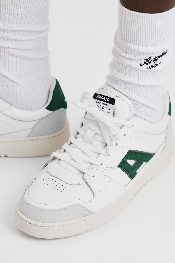 Axel Arigato A-Dice Lo Sneaker White Green