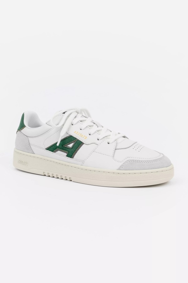 A-Dice Lo Sneaker Axel Arigato White Green