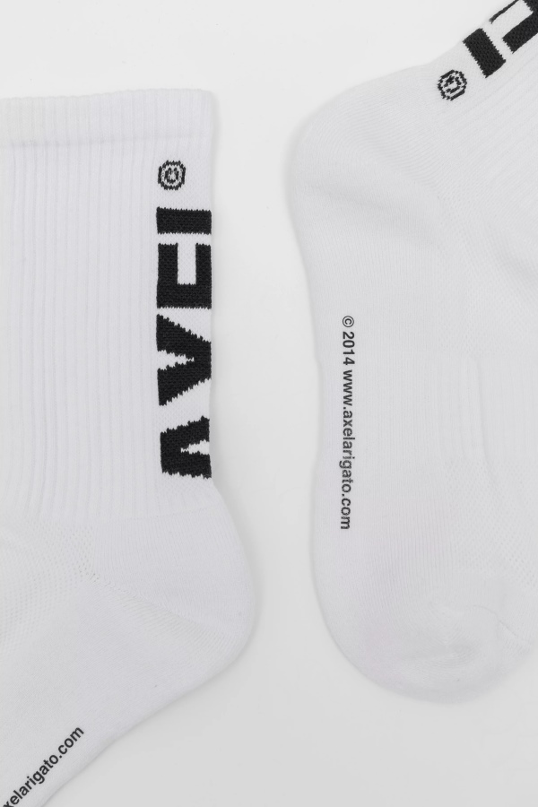 Axel Arigato Axel Copyright Socks White