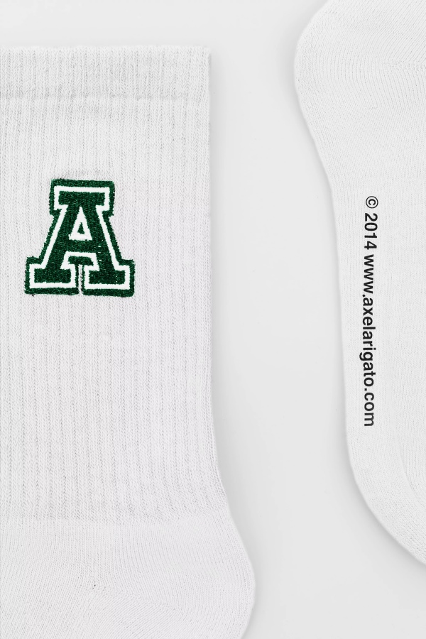 Homeschool Tube Socks White Axel Arigato
