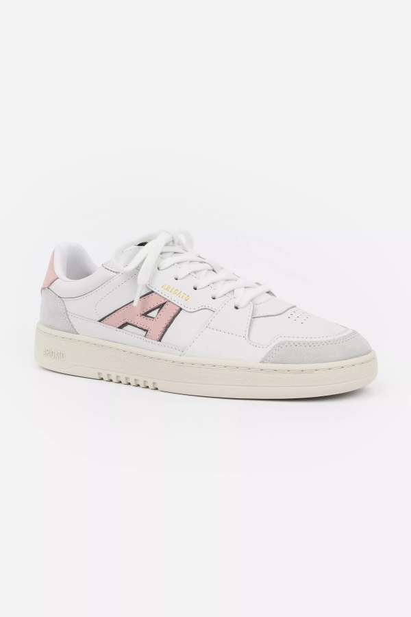 Axel Arigato White Pink A-Dice Lo Sneaker