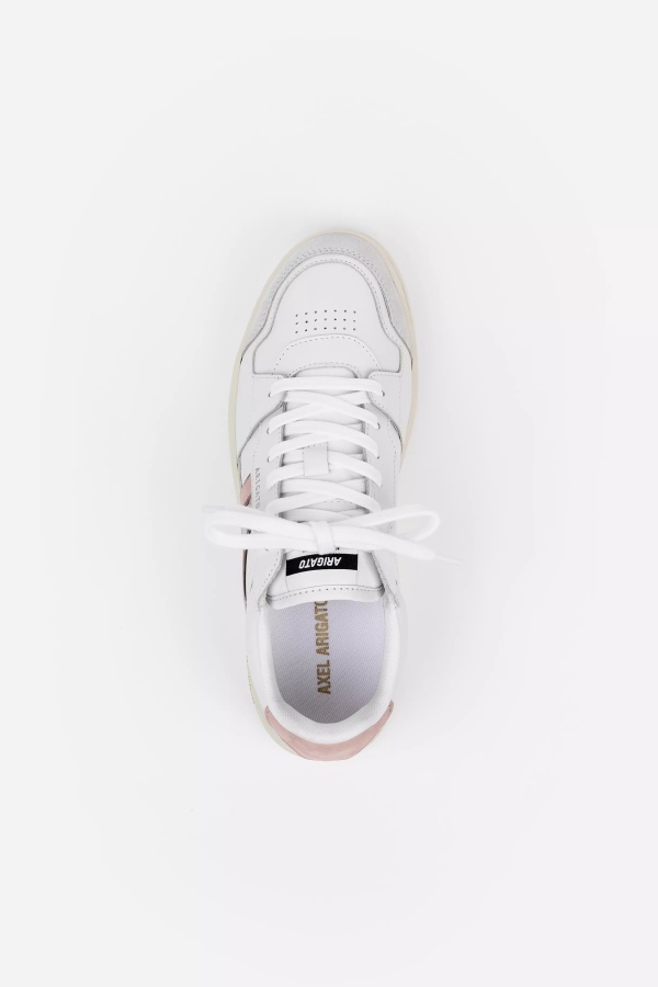 Axel Arigato White Pink A-Dice Lo Sneaker