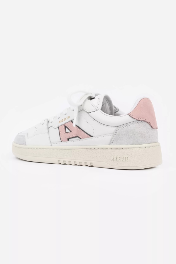 Axel Arigato White Pink A-Dice Lo Sneaker