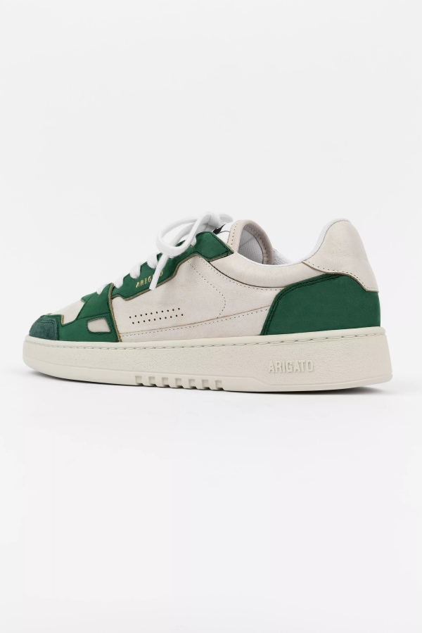 Axel Arigato Dice Lo Sneaker White Kale Green