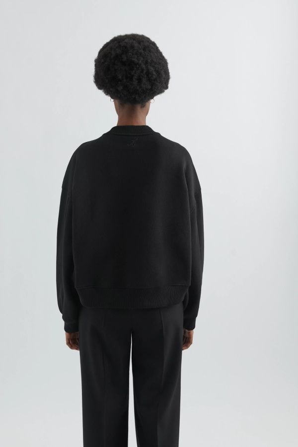 Axel Arigato Solid Sweatshirt Black