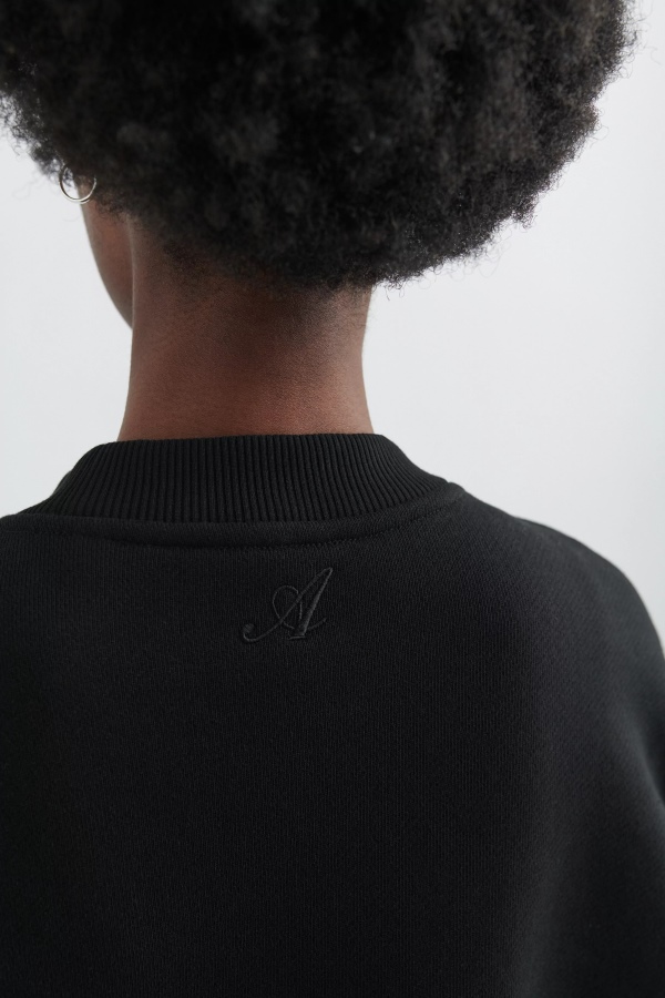 Axel Arigato Solid Sweatshirt Black