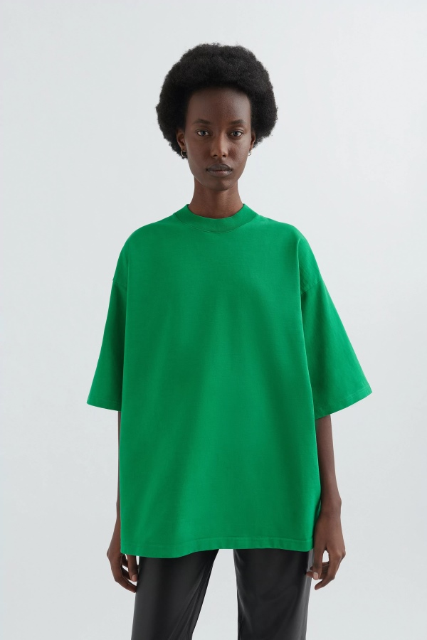 Axel Arigato Formula Oversized T-shirt Jolly Green